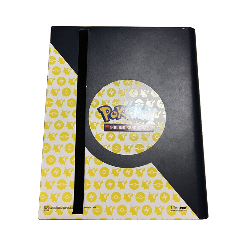 Pokemon Ultrapro Portefolio Pro Pikachu 2019*